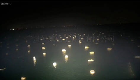 廣州恒威科技 20公里海域海水養殖與海洋牧場防盜監控方案及技術研發